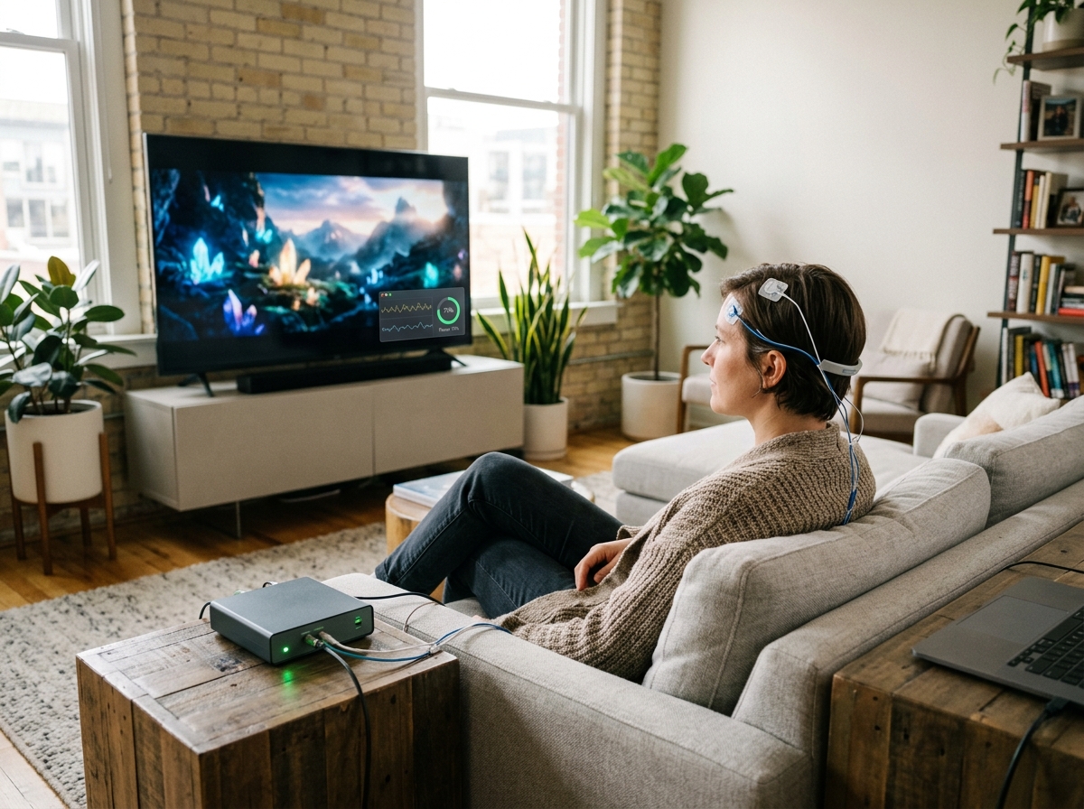 At-Home Neurofeedback Training